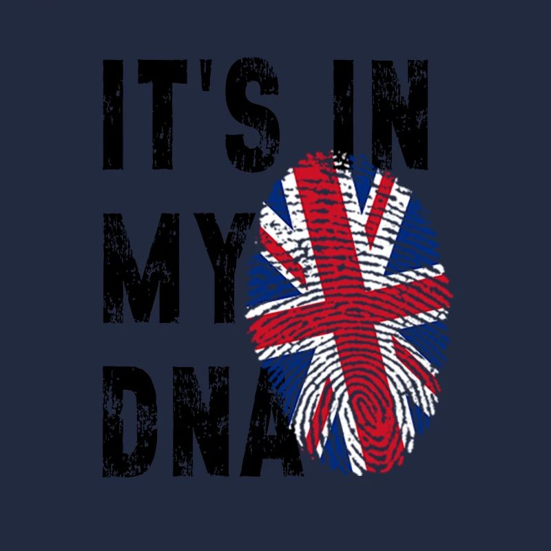 Union Jack Fingerabdruck