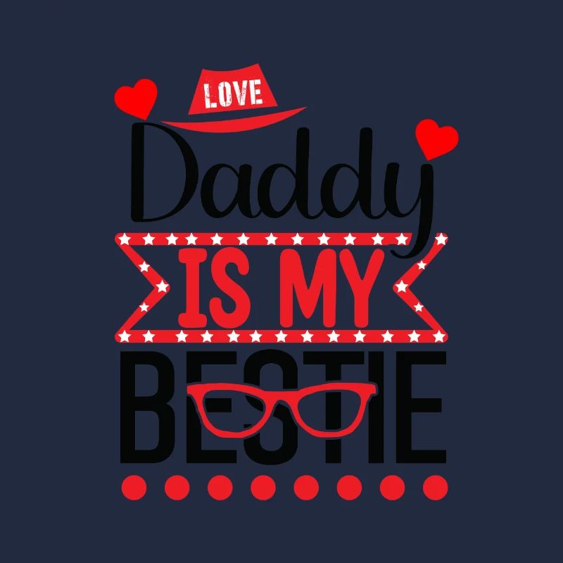Papa est mon meilleur ami Tee