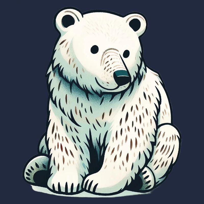 Ours blanc