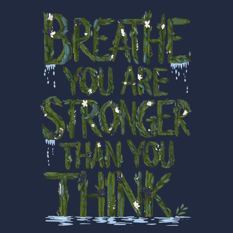 Natürliche Inspiration Motivation Text