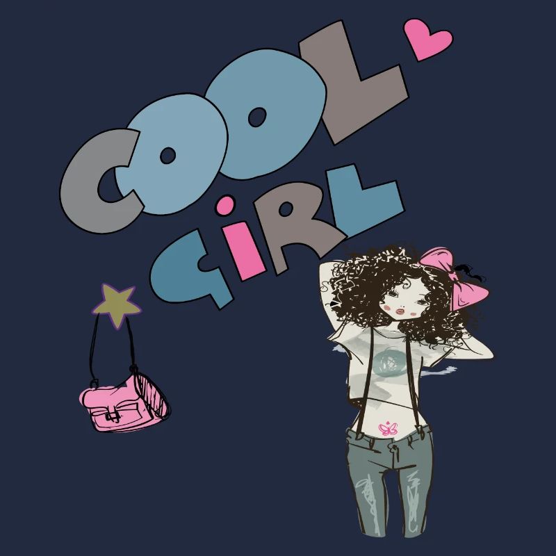 Mädchen, Cool Girl