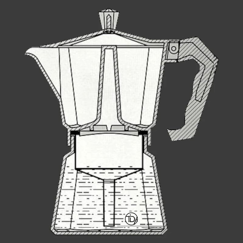 Mocca Espresso Maker