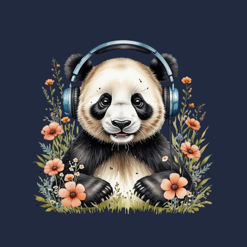 Pandas und Musik