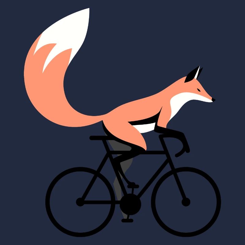 Bicycle Fox