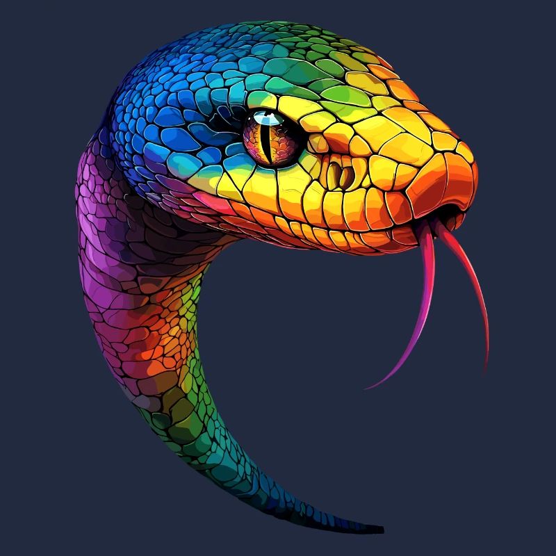 Schlange Python Kobra Mamba Klapperschlange Snake