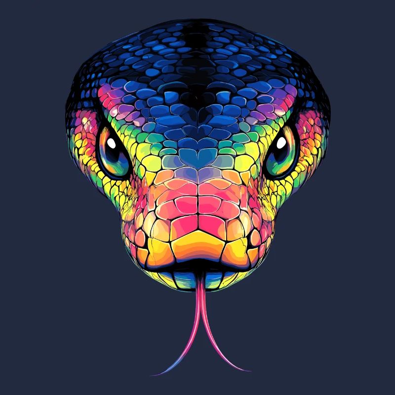 Schlange Python Kobra Mamba Klapperschlange Snake