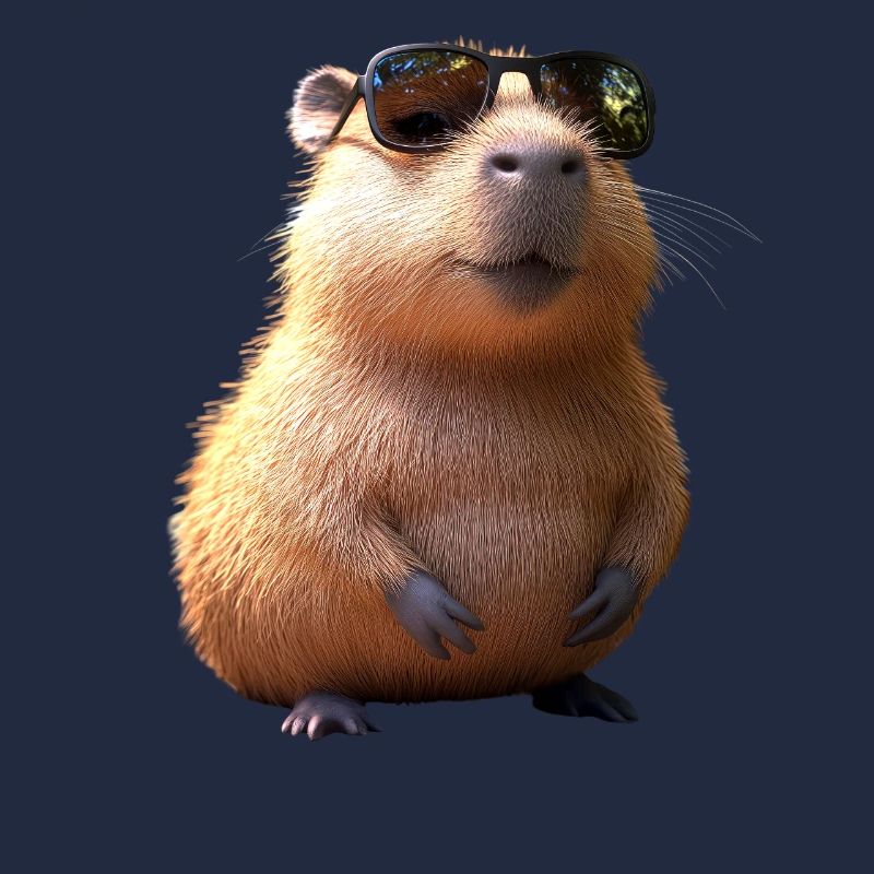 Capybara Be Capy Capybara Funny Capybara