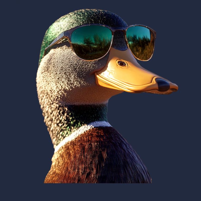 Duck, Mallard, Duckling, Duckling, , Duck