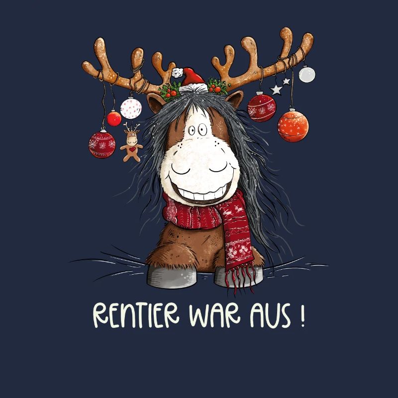Weihnachten Pferd