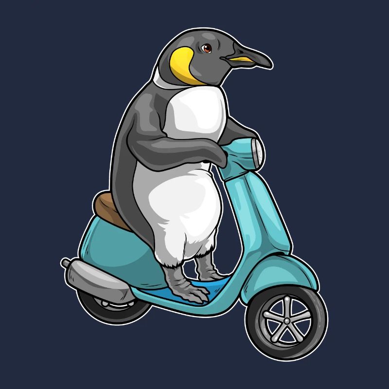 Pinguin Motorroller