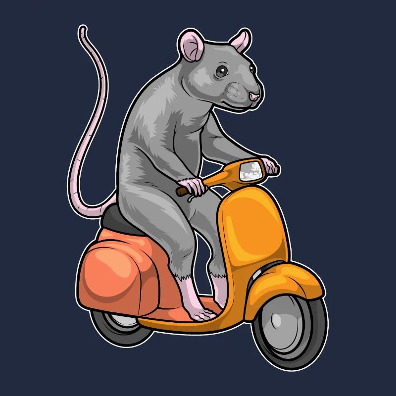 Ratte Motorroller