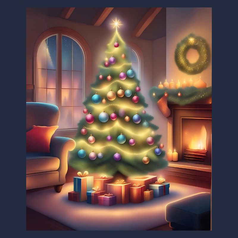 Weihnachten zu Hause