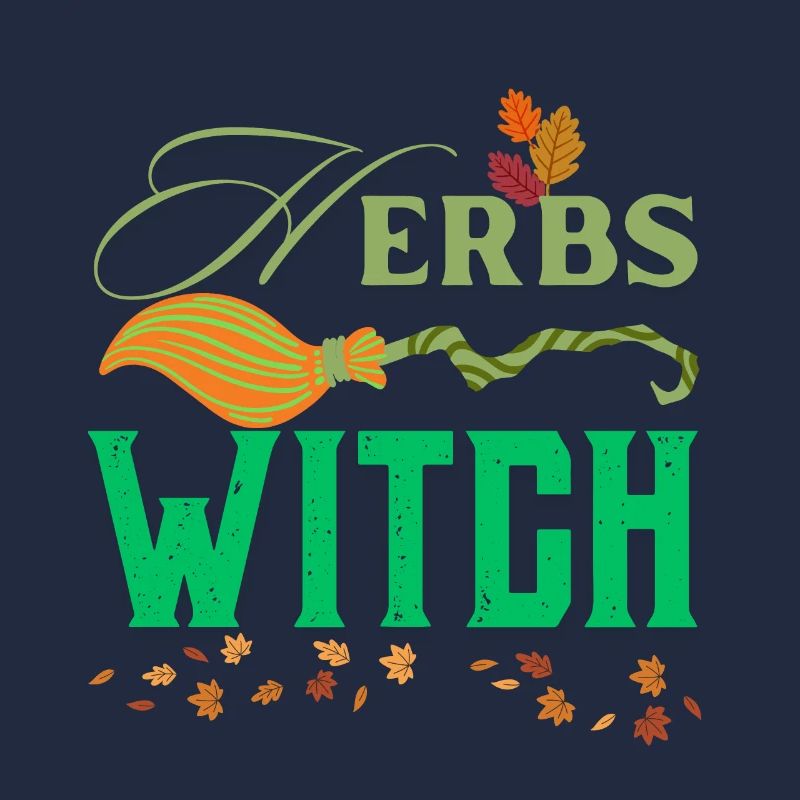 Herbs Witch Wild Witchy & Herbal Design