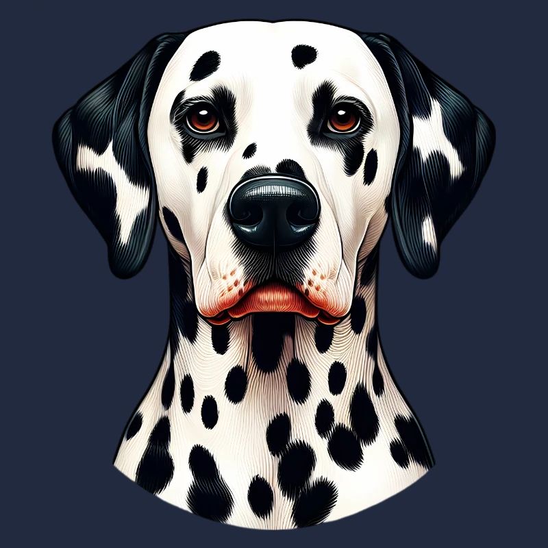 Dalmatiner Hund