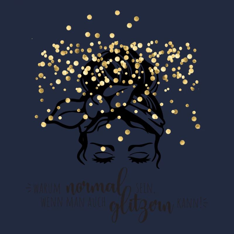 Glitzerkonfetti Spruch
