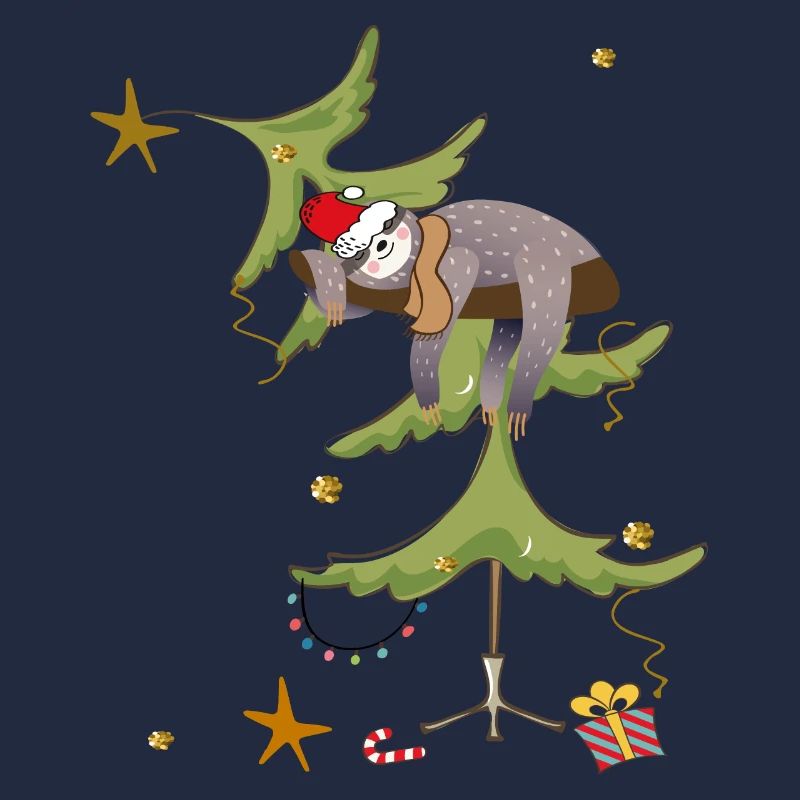 Faultier Christmas