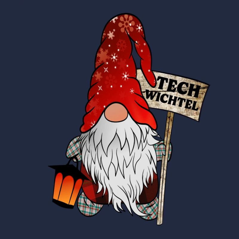Tech Gnome – Gnome de Noël IT