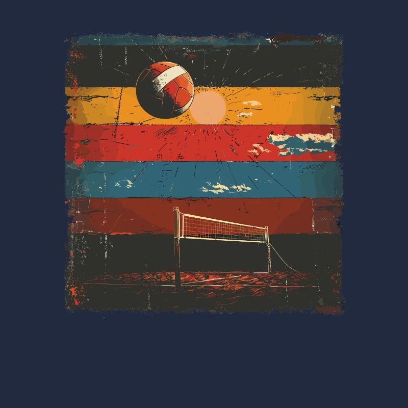 Volleyball Grafik