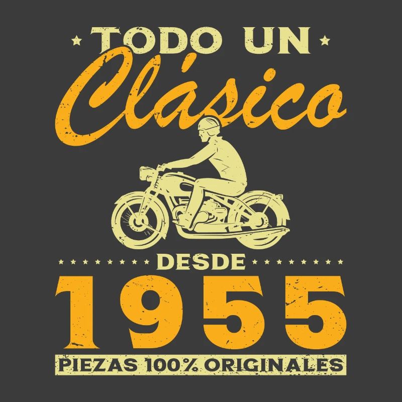 Biker A Classic Born In 1955