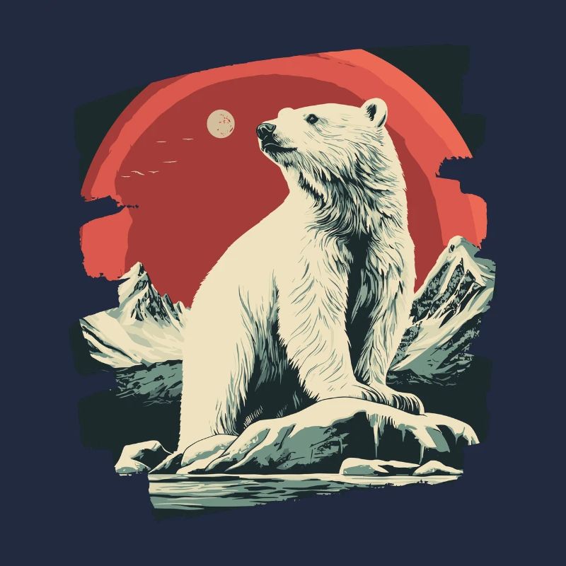 Icy Bear Retro