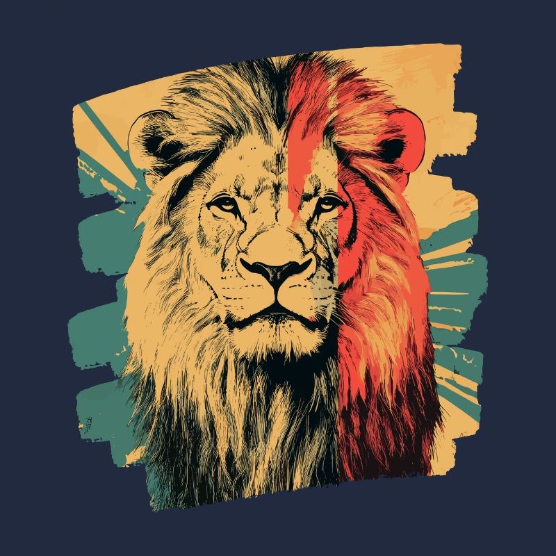 Löwe Retro