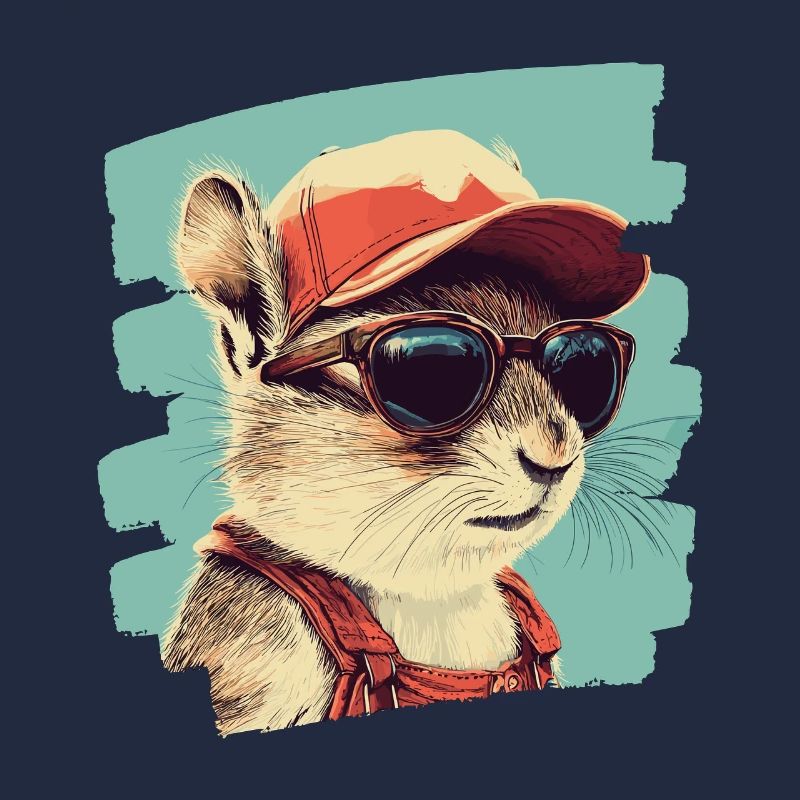 Chipmunk Retro