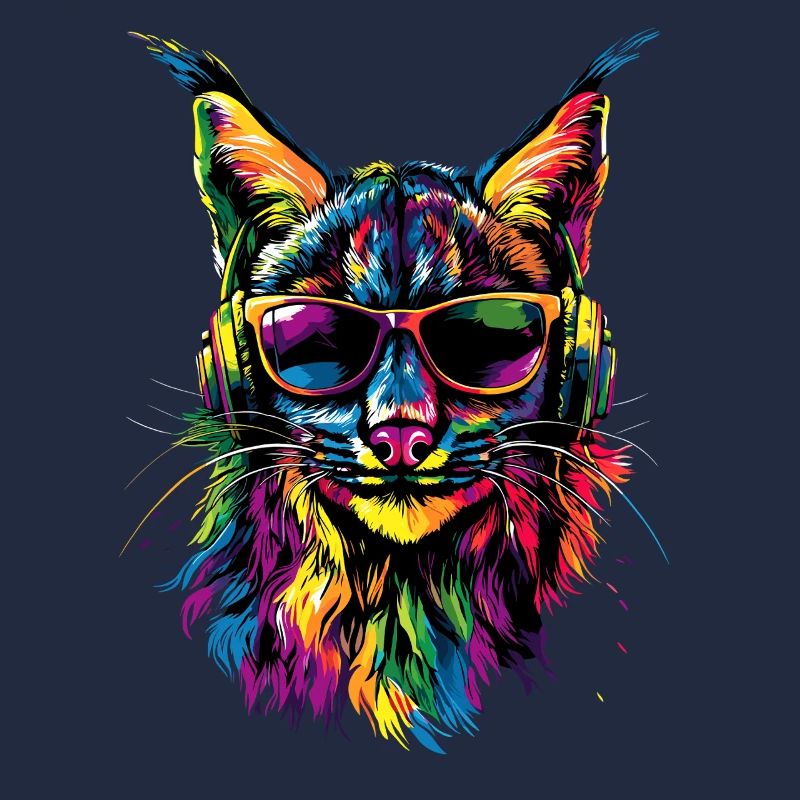 Lynx Chat sauvage Grands chats Chats Mignon Lynx