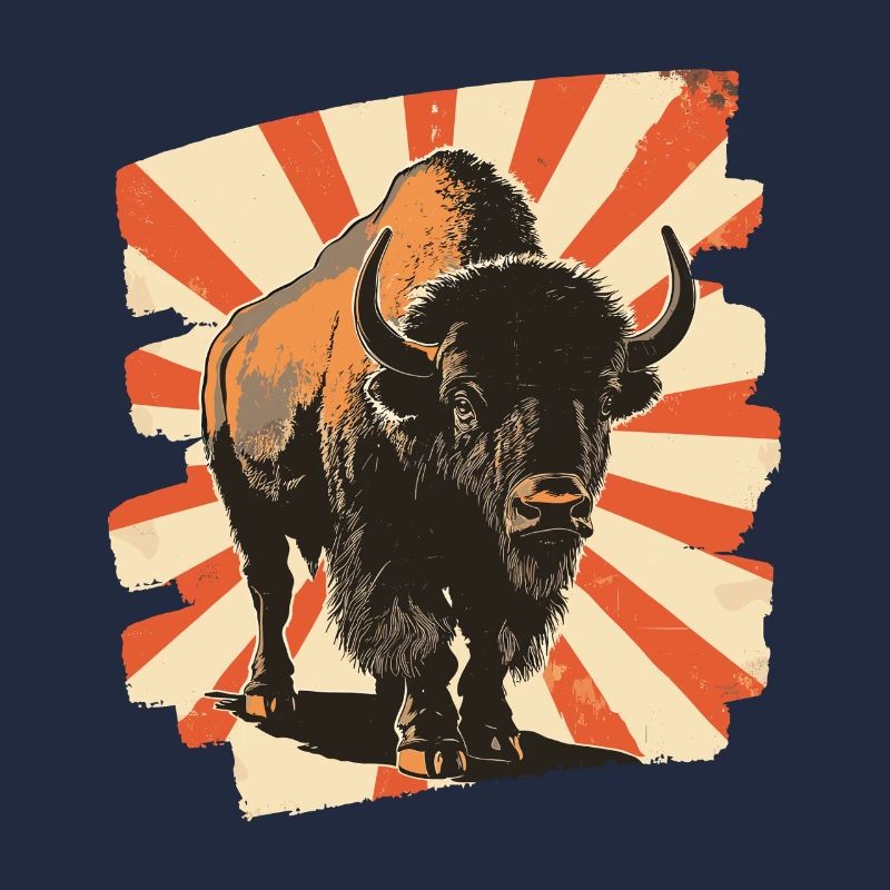 Bison Retro