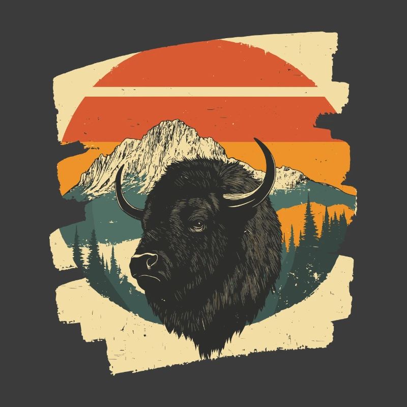 Bison Retro