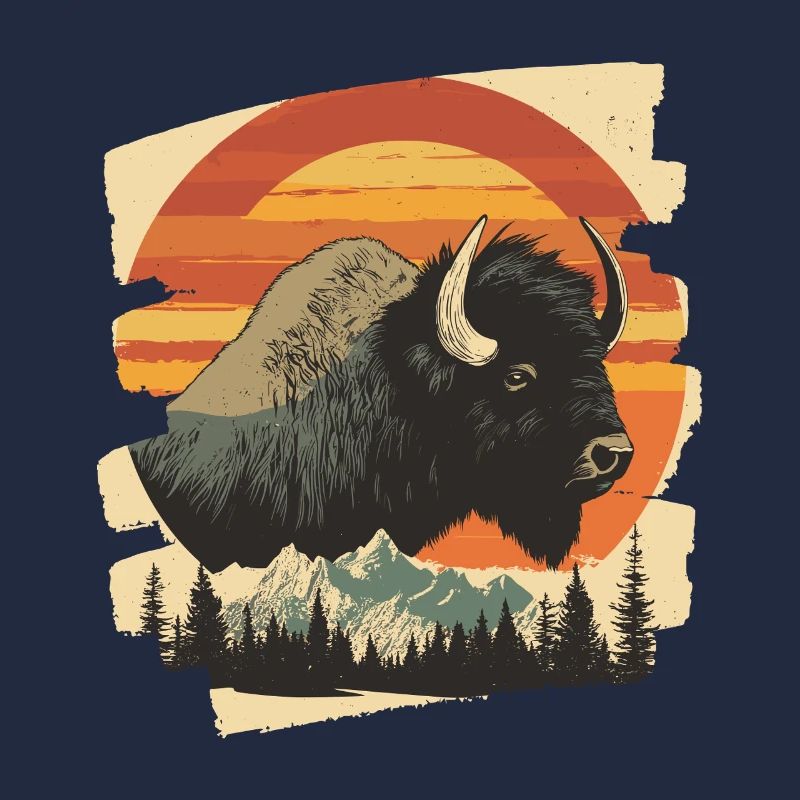 Bison Rétro
