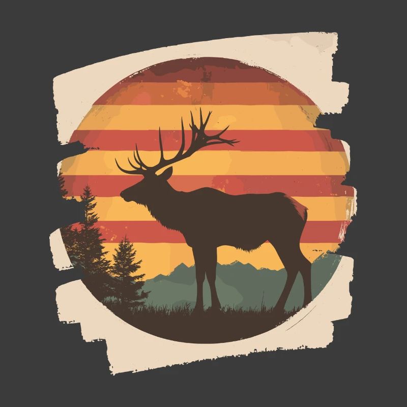Moose Retro