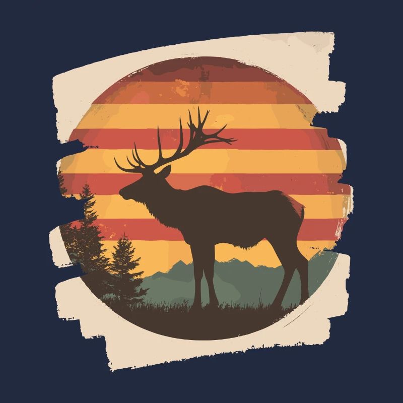 Elch Retro