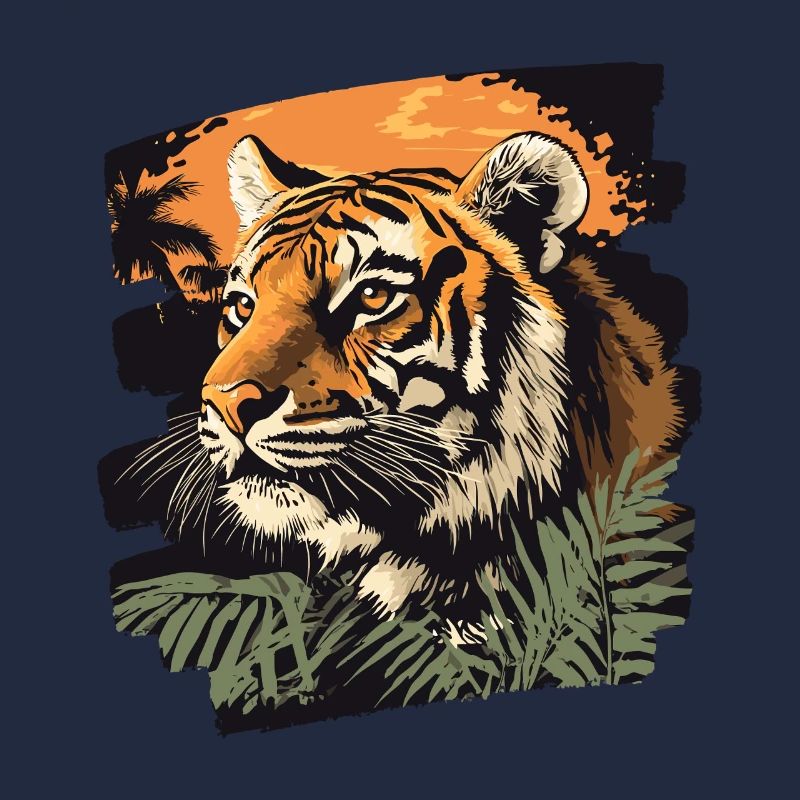 Tiger Retro
