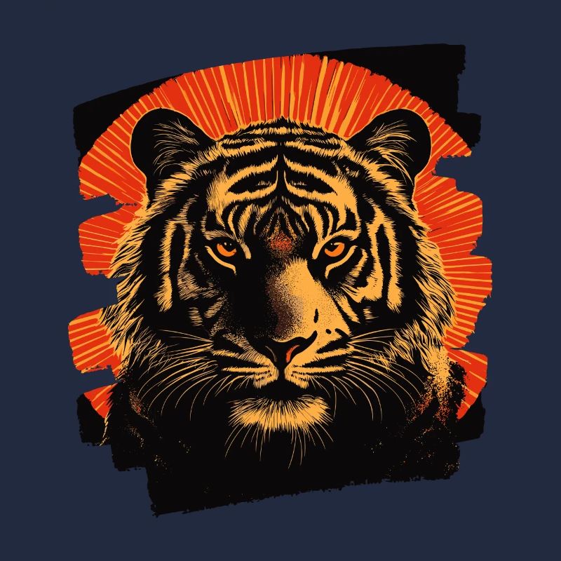 Tiger Retro