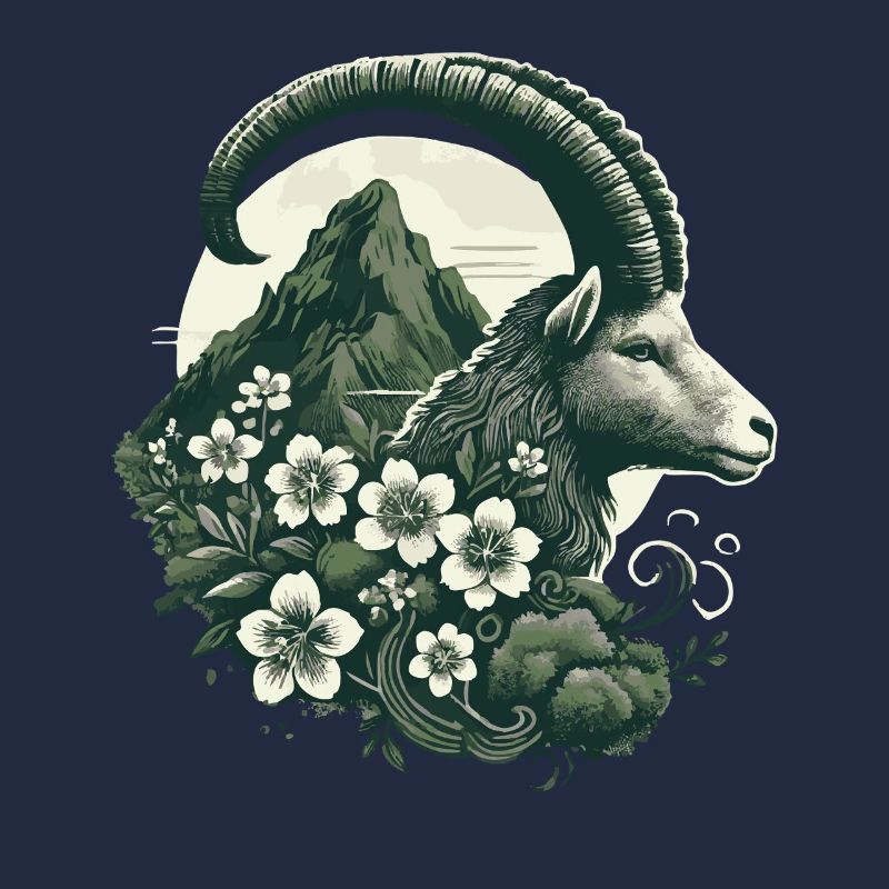 Steinbock Sternzeichen - Bergziege Astrologie