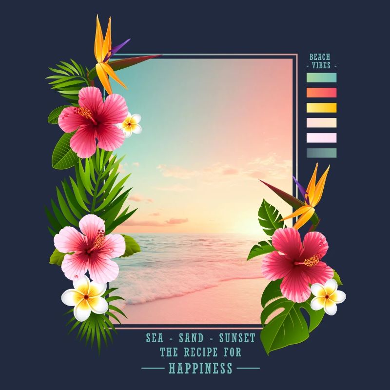 Sea - Sand - Sunset