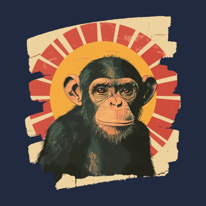Singe Rétro