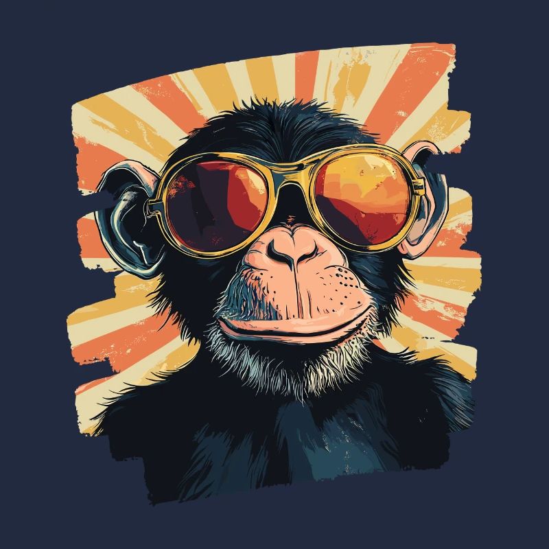 Singe Rétro
