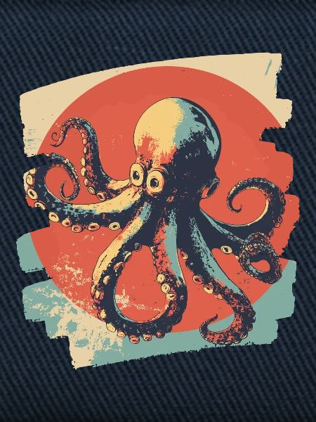 Octopus Octopus Retro