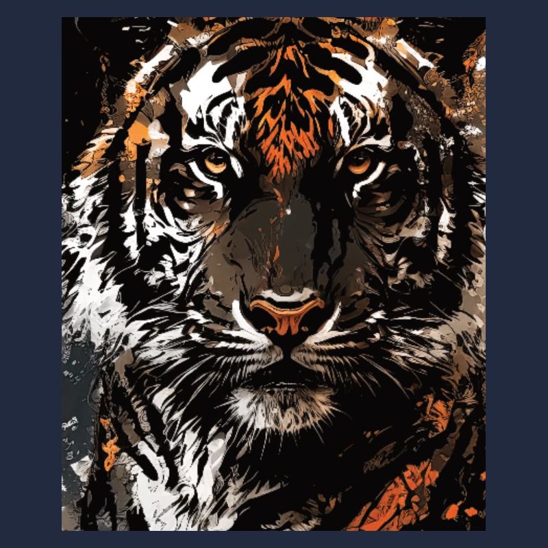 Image de feu du Prisme du Tigre