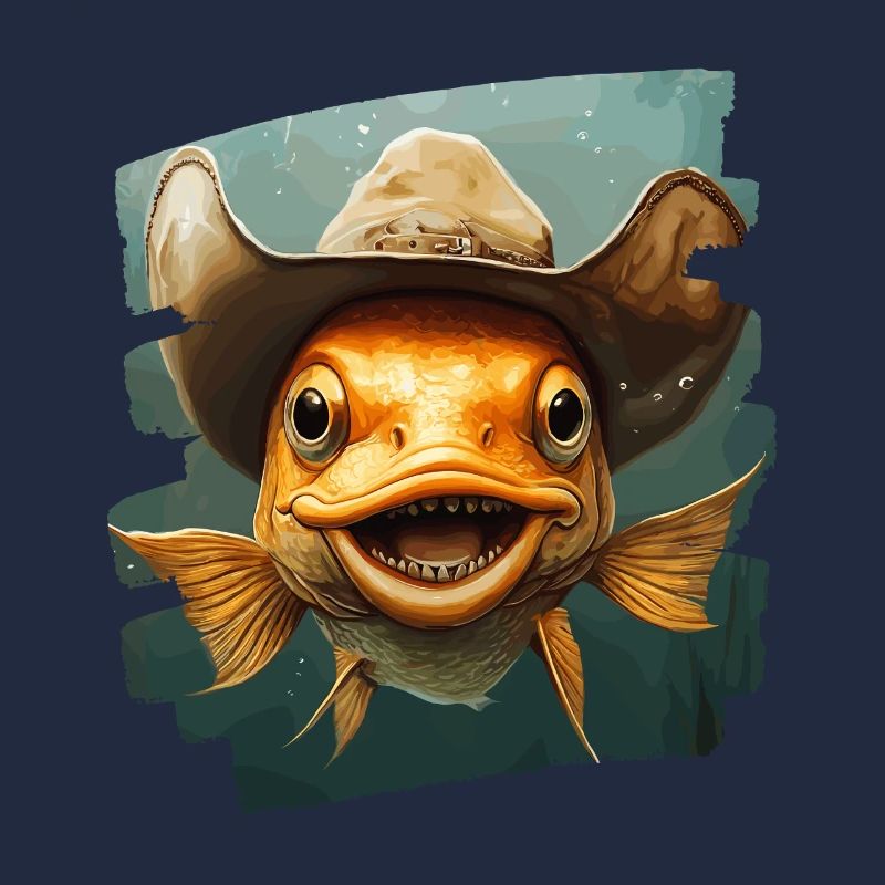 Texas Fishing Retro