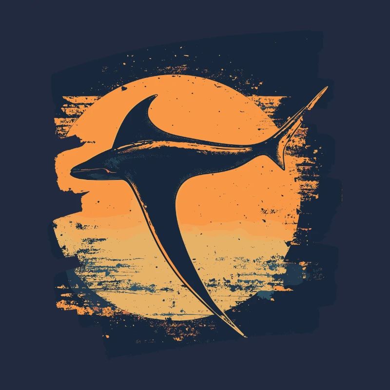 Manta Rochen Retro