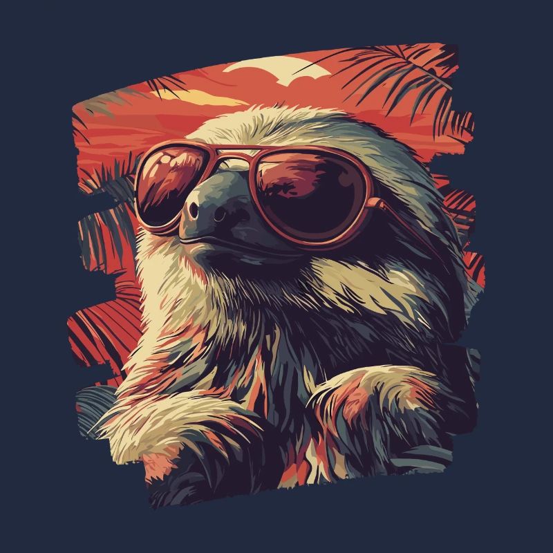 Sloth Retro