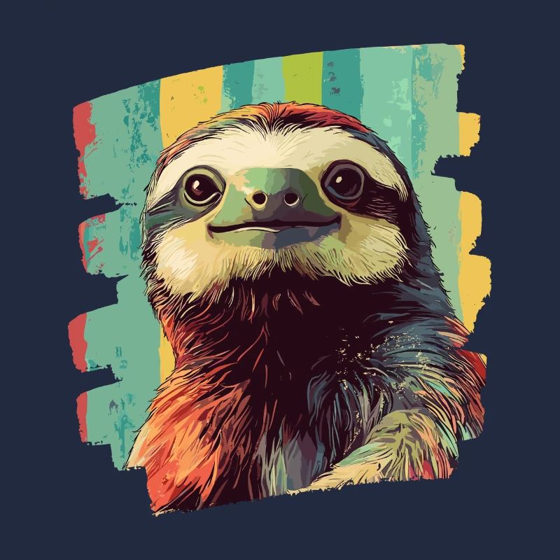 Sloth Retro