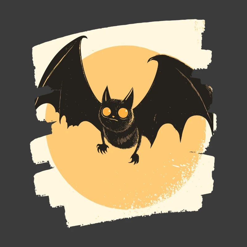 Fledermaus Retro