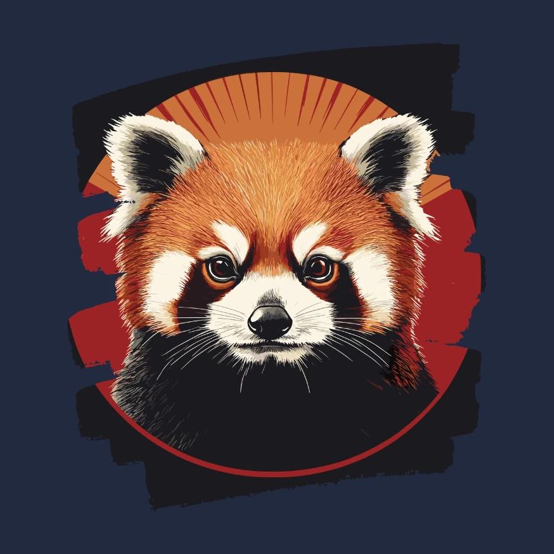 Red Panda Retro