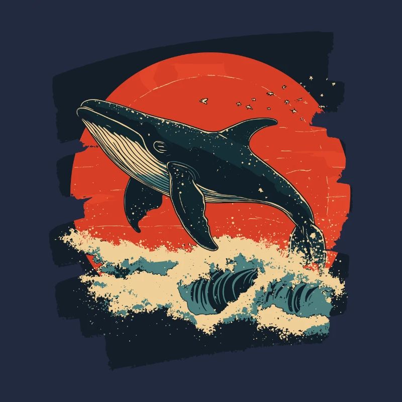 Baleine Rétro