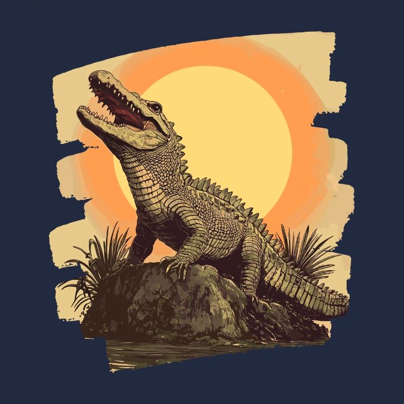 Krokodil Retro