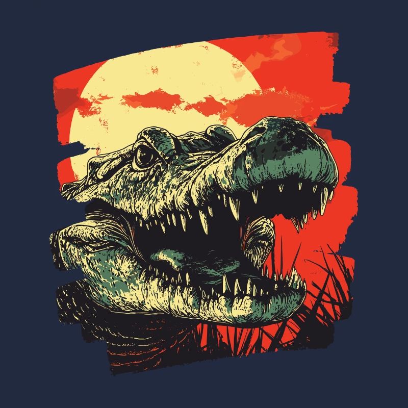 Crocodile Rétro