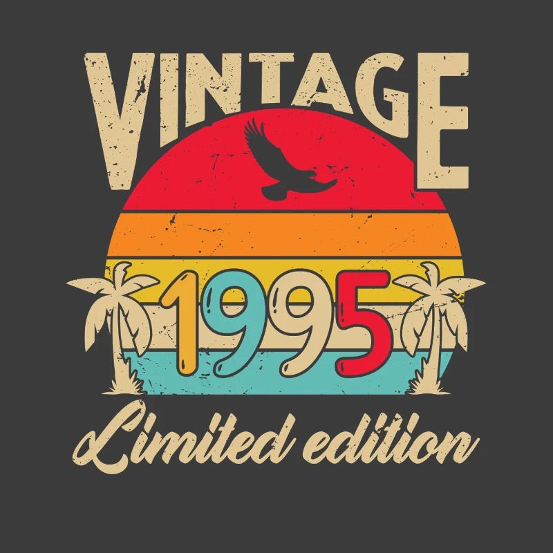 1995 Vintage Retro Geburtstagsgeschenk